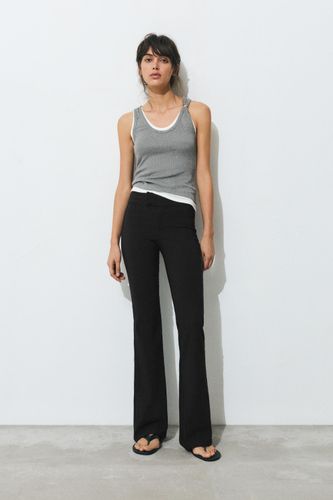 Pantalon Bootcut Taille Moyenne - Pull&Bear - Modalova