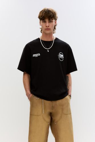 T-Shirt Natural Market - Pull&Bear - Modalova