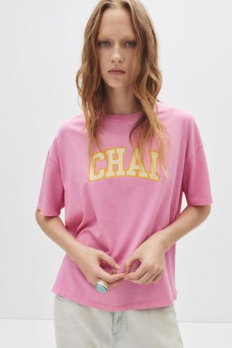 T-Shirt Chai - Pull&Bear - Modalova
