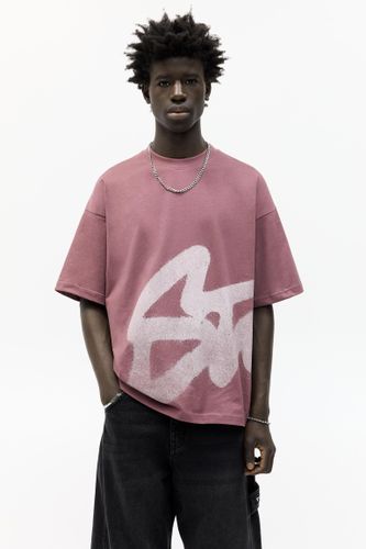 T-Shirt Imprimé Graffiti Stwd - Pull&Bear - Modalova