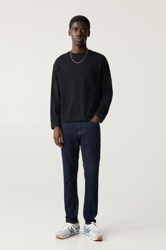 Jean Slim Coutures Apparentes - Pull&Bear - Modalova