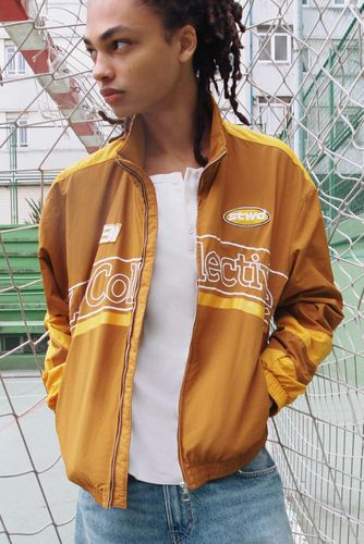 Veste Color Block Effet Nylon - Pull&Bear - Modalova