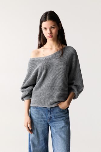 Pull Asymétrique - Pull&Bear - Modalova