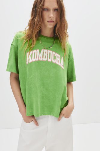T-Shirt Kombucha - Pull&Bear - Modalova