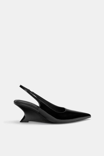 Chaussures À Talons Compensés Vernis - Pull&Bear - Modalova