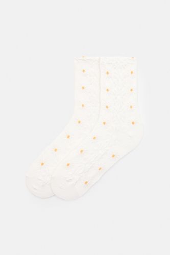 Chaussettes Marguerites - Pull&Bear - Modalova