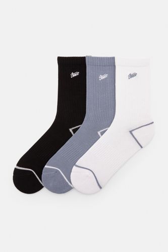 Lot De 3 Paires De Chaussettes - Pull&Bear - Modalova