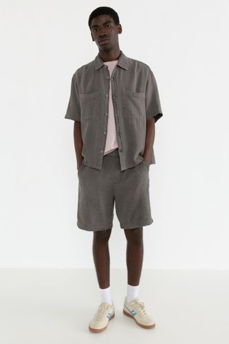 Bermuda Jogger Rustique - Pull&Bear - Modalova