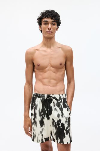 Maillot De Bain Imprimé Animal Vache - Pull&Bear - Modalova