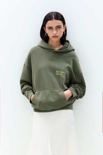 Sweat À Capuche California - Pull&Bear - Modalova