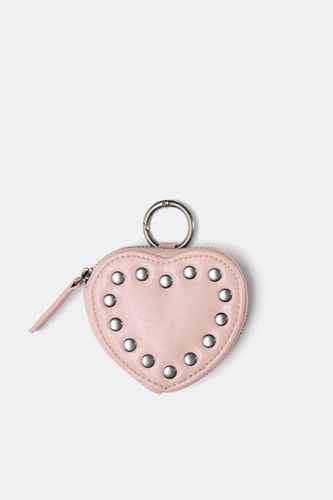 Porte-Monnaie Cœur Clous - Pull&Bear - Modalova