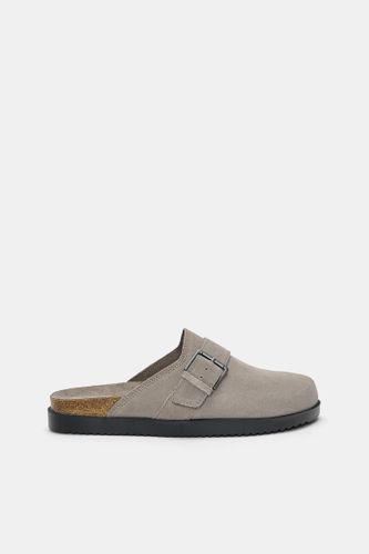 Sabots Boucle Cuir - Pull&Bear - Modalova