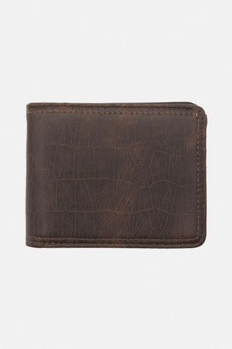 Portefeuille En Similicuir Vieilli - Pull&Bear - Modalova