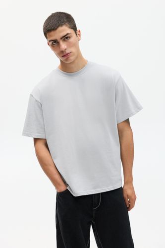 T-Shirt Heavy Weight Manches Courtes - Pull&Bear - Modalova