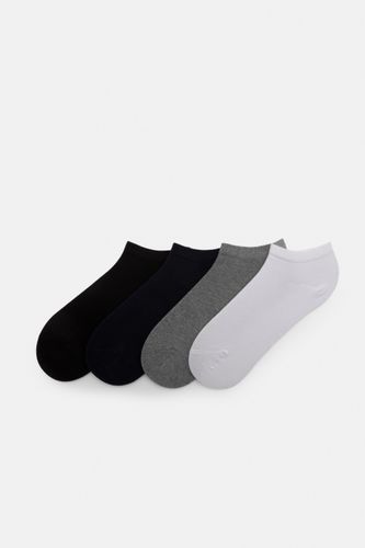 Lot 4 Paires De Chaussettes Basses Basiques - Pull&Bear - Modalova
