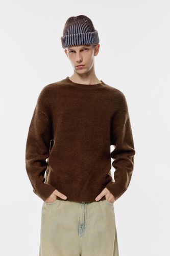 Pull Maille Texturée - Pull&Bear - Modalova