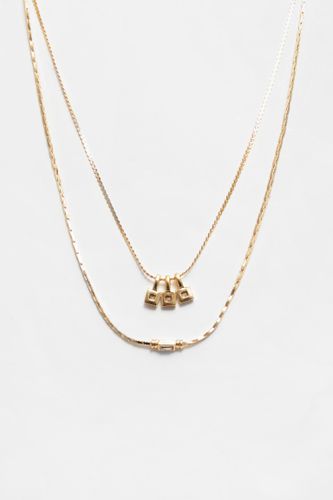 Pack De 2 Colliers Scintillants - Pull&Bear - Modalova