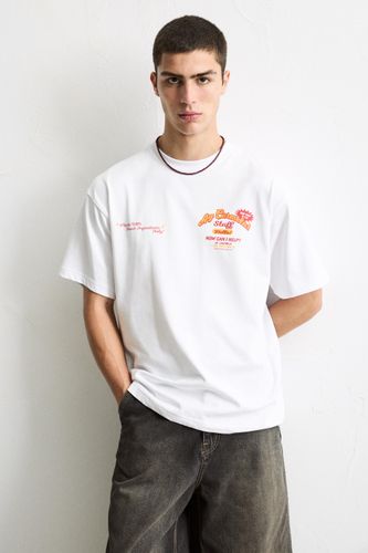 T-Shirt Ay Carmela Quesadillas - Pull&Bear - Modalova