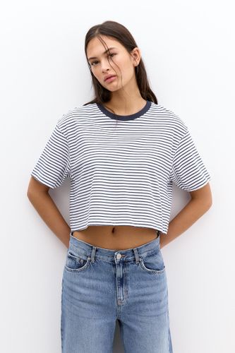 T-Shirt Court Manches Courtes - Pull&Bear - Modalova