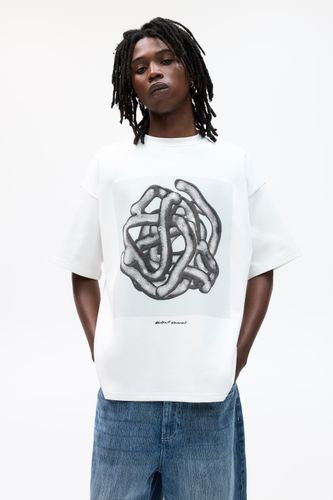 Sweat Manches Courtes Abstract Movement - Pull&Bear - Modalova