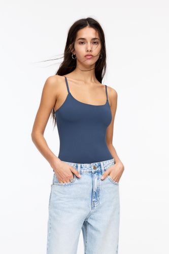 Body À Bretelles En Polyamide - Pull&Bear - Modalova