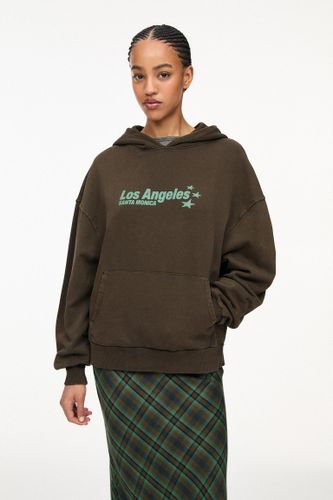 Sweat Capuche Boxy Étoiles - Pull&Bear - Modalova