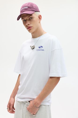 T-Shirt Boxy Football Américain - Pull&Bear - Modalova