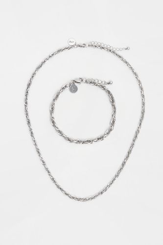 Pack Collier Et Bracelet - Pull&Bear - Modalova