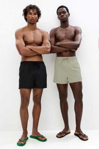 Lot 2 Shorts De Bain Basiques - Pull&Bear - Modalova