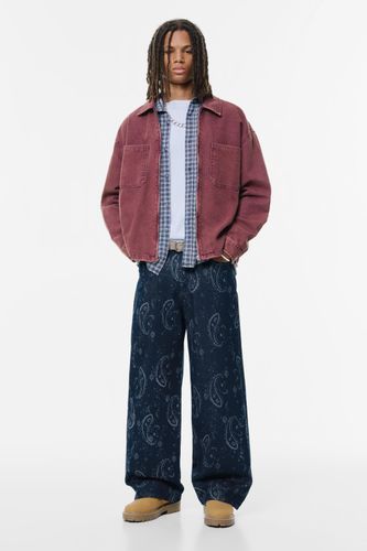 Jeans Wide Leg Cachemire - Pull&Bear - Modalova