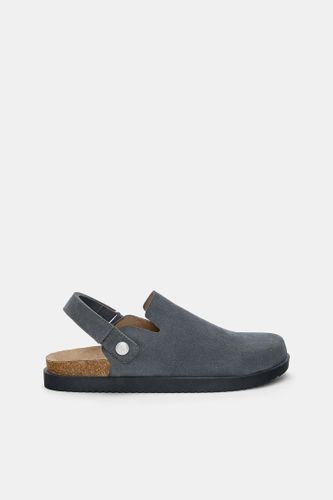 Sabots En Cuir À Bride Multiposition - Pull&Bear - Modalova