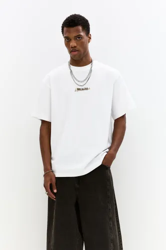 T-Shirt Imprimé Palmiers - Pull&Bear - Modalova