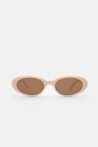 Lunettes De Soleil Ovales - Pull&Bear - Modalova