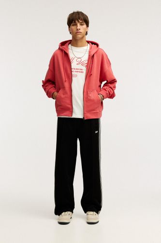Pantalon Jogging À Rayures Sur Les Côtés Stwd - Pull&Bear - Modalova
