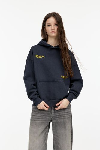 Sweat À Capuche Boxy - Pull&Bear - Modalova