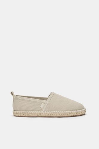 Espadrilles En Toile Et Jute - Pull&Bear - Modalova