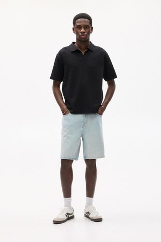 Bermuda En Jean Standard - Pull&Bear - Modalova