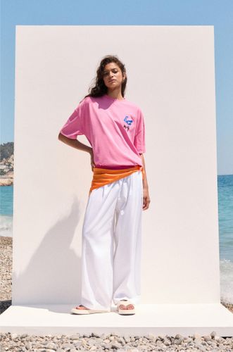 T-Shirt Rose Henri Matisse - Pull&Bear - Modalova