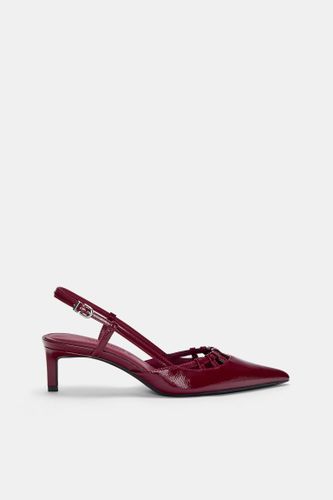 Escarpins Vernis À Brides - Pull&Bear - Modalova