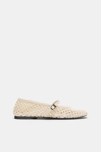 Ballerines Crochet - Pull&Bear - Modalova
