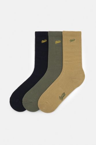 Lot Chaussettes Stwd Broderie - Pull&Bear - Modalova