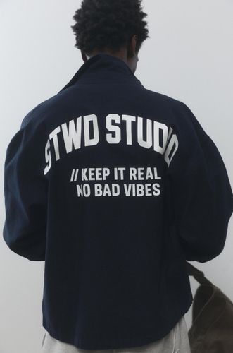 Surchemise Stwd - Pull&Bear - Modalova