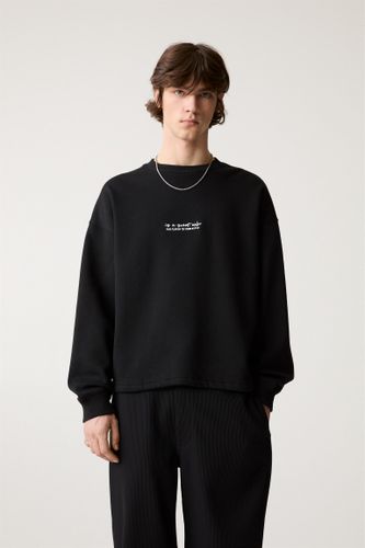 Sweat Boxy Is A Sweet Color - Pull&Bear - Modalova