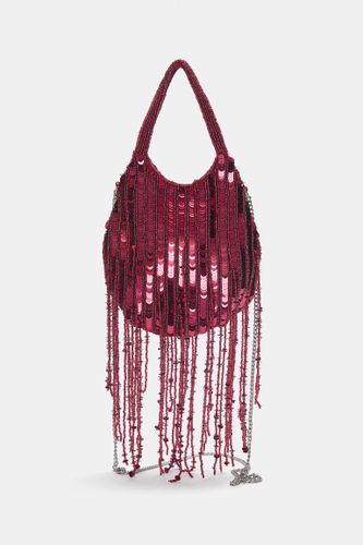 Sac Perles Franges - Pull&Bear - Modalova