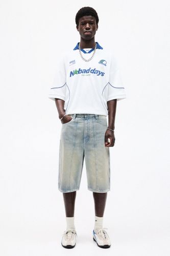 Jorts Coutures Sur Le Devant - Pull&Bear - Modalova