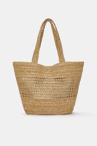 Sac Cabas Tressé - Pull&Bear - Modalova