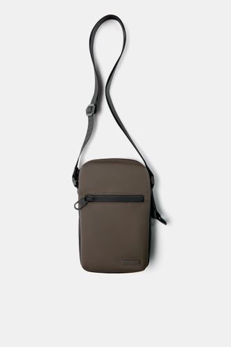 Sac Bandoulière Enduit - Pull&Bear - Modalova