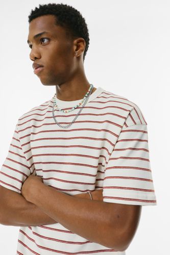 T-Shirt Rayures - Pull&Bear - Modalova