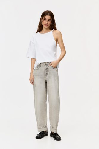 Jean Balloon Mid Rise - Pull&Bear - Modalova