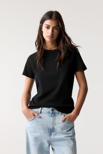 T-Shirt Basic Manches Courtes - Pull&Bear - Modalova